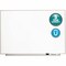 Quartet Matrix Magnetic Boards, Painted Steel, 23 x 16, White, Aluminum Frame M2316 - alternate 2