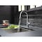 Delta Trinsic Single Handle Pull-Down Bar/Prep Kitchen Limited Swivel 9959-ARLS-DST - alternate 2