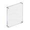 Azar Displays Acrylic Magnetic Photo Frame Block 8" x 10" Vertical/Horizontal 104439-RND-GS - alternate 1