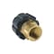 Blushield BluShield 3/8" Female Pipe Thread x Female Metric Pressure Washer Adapter PWA007 - alternate 2