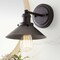 Jonathan Y July 7.88" 1-Light Industrial Farmhouse Metal Vanity Light, Oil Rubbed Bronze JYL7426A - alternate 3