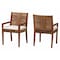 Bali & Pari Chabela Natural Seagrass Armchair 267-2PC-14578-ZORO - alternate 1