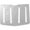 Ilc PETERBILT 579 YEAR 2017 4 SLOT WHITE VINYL WINTER FRONT GRILLE COVER Replacement Grille PETE 579 2017 4 SLOT WHITE VINYL WINTER FRONT GRIL - alternate 1