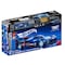Hot Wheels Brick Shop Speed Series Cadillac Project GTP Hypercar Building Set Blue Red 236 pc JFR89 - alternate 3
