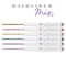 Mildliner Mildliner Mix Highlighter Assorted Color 77706 - alternate 2