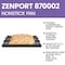 Zenport 3-Loaf Perforated Baguette Nonstick Bread Pan, 16 by 9-Inch 870002 - alternate 2