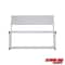 Extreme Max 3006.6641 Universal Aluminum Dock and Patio Bench 3006.6641 - alternate 2