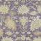 Homeroots 8' X 10' Eggplant Beige And Green Floral Washable Indoor Outdoor Area Rug 605202 - alternate 2