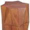 Homeroots 24" Brown Solid Wood End Table 579297 - alternate 1