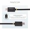 Startech.Com 3FT DISPLAYPORT 2.1 CABLE, VESA CERTIFIED DP40 DISPLAYPORT CABLE W/UHBR10/HDR/HD DP21-3F-DP40-CABLE - alternate 2