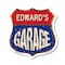 Signmission Edward's Garage, 12 Inch X 12 Inch, Plastic Sign SHI-P-12-383-EDWARD - alternate 1