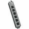 Tripp Lite Outlet Strip, Right Angled, 6 5-15R, 5-15P, 15 ft., Gray UL24RA-15 - alternate 1