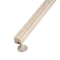 Apollo Tile Beige 1x12 Crystal Sand Marble Polished Pencil Liner Tile Trim 0.67 sqft/case, 10PK APLMSH884PA - alternate 4