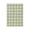 Homeroots 10' X 14' Artichoke Green And Gray Plaid Washable Indoor Outdoor Area Rug 595366 - alternate 4