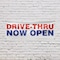 Signmission Drive Thru Now Open, 36 Inch x 96 Inch, Vinyl Banner B-96-30549 - alternate 3