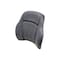 Uni Pro Backrest Cushion, Fits 1000/1001/1003 Seat, New Style, Charcoal Gray Fabric 8540 - alternate 1