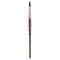 Princeton Neptune Round Brush, Synthetic Bristles, Short Handle Watercolor Paintbrush, Dark Wood, Size 8, 2PK P4750R8 - alternate 2