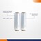 4Dock Stretch Wrap, 15 in W x 1,000 ft L, 60, Clear, Packing, Moving SW010 - alternate 2