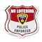 Signmission No Loitering Shield Sign Police Enforced, 6 inch X 6 inch, Plastic Sign, 2PK SHI-P-2PACK-6-396 - alternate 1