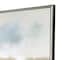 Homeroots Dawn Glow Silver Floater Frame Print Wall Art 525891 - alternate 2