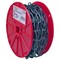 Campbell Chain & Fittings Campbell 072-2002N Decorator Chain, 35 lb Working Load Limit, No 10, Metal, Poly-Coated 072-2002N - alternate 2