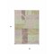 Homeroots 3' X 5' Blush And Mint Green Abstract Washable Indoor Outdoor Area Rug 612557 - alternate 2