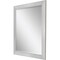 Homeroots 34" Silver Framed Accent Mirror 632838 - alternate 2