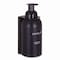 Soap2O Eco Glass Bottle Soap Dispenser, 350 mL, Black S2OMD350BDEA - alternate 1