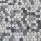Apollo Tile 11x12 Bardiglio Nuvolato, Carrara Marble Polished Floor and Wall Mosaic Tile 4.83 sqft/case, 5PK APLSE88P06PA - alternate 2