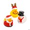 Zorbitz Happy Holiday Ducks Fidget Toy Multicolored 8406 - alternate 2