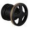 Brizo Litze Sensori Thermostatic Valve Trim Handle Kit, Wheel Matte Black/Luxe Gold HW6632-BLGL - alternate 2