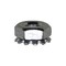 Auveco 8-32 Hex Keps Lock Washer And Nut Zinc, 100PK 3493 - alternate 1
