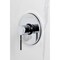 Kingston Brass Single-Handle Pressure Balanced Tub Faucet, Polished Chrome KB6331DLTO - alternate 2