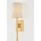 Hudson Valley Lighting Bridgeton Wall Sconce in Aged Brass 1771-AGB - alternate 2