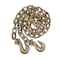 Mytee Products G70 Binder Chain Grade 70 Truck 3/8 X 20 w/grab hooks, 2PK CH3820x2 - alternate 2
