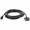 Add-On Addon 15Ft Micro-Hdmi Male To Dvi-D Male Black HDMI2DVID15F - alternate 2