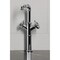Kingston Brass Double-Handle Vessel Sink Faucet, Polished Chrome LS6601CG - alternate 2