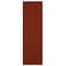 Ekena Millwork True Fit PVC Cedar Park Fixed Mount Shutters, Pepper Red, 15W x 44H, PR TFP001CP15X044MR - alternate 3