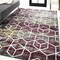 Jonathan Y Tumbling Blocks Modern Geometric Multi/White 3 ft. x 5 ft. Area Rug SEU101J-3 - alternate 2