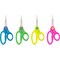 Westcott Kids Pointed 5" Scissors with Storage Rack, Anti-Microbial Protection, Assorted Colors, 12PK 14872 - alternate 2