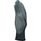 Deltaplus GREY PES/PU PALM KNIT GLOVE 7 VE702PG - alternate 2