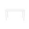 Homeroots 60" White Solid Wood Dining Table 548927 - alternate 2