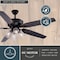 Vaxcel Ceiling Fan, 6 Speeds, 120V, 60 in W F0130 - alternate 2