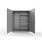 Strong Hold Extra Heavy Duty Janitorial Storage Cabinet 56-BC-244-L - alternate 1