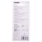 Prosource Safety Hasp, 3-1/2 in L, 3-1/2 in W, Steel, Zinc, 7/16 in Dia Shackle, Fixed Staple LR-121-BC3L-PS - alternate 2