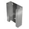 Origin Dispensing Solutions Glove Dispenser-Triple-Stackable-Stainless Steel GL34X03ND - alternate 2
