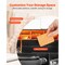 Vevor 3-Pack Small Parts Organizer 21Compartment Organizer Box Removable Divider, 3PK G421-3 - alternate 2