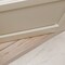 M-D Building Products 1-3/4 in. x 1/8 in. x 36 in. Satin Nickel Aluminum Flat Profile Threshold for Interior Doorways 49010 - alternate 2