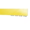 Ghent Aria Low Profile Glassboard, Magnetic, 3'H x 6'W, Horizontal, Yellow ARIASM36YW - alternate 2