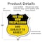 Signmission No Trespassing Shield Sign You Are Now T, 18 Inch X 18 Inch, Plastic Sign SHI-P-18-412 - alternate 3
